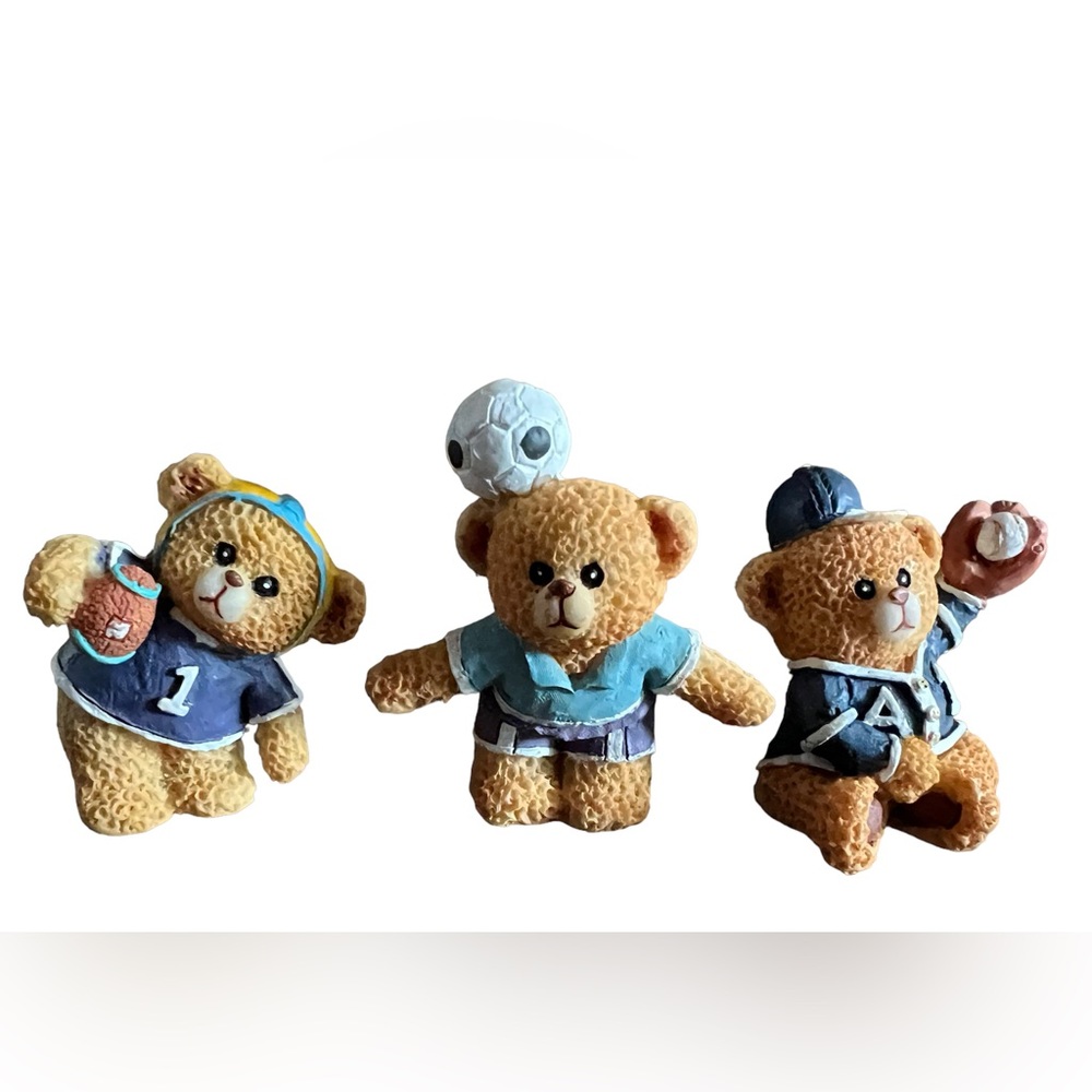 Figurines - Sports Bear Team 12 AST packs